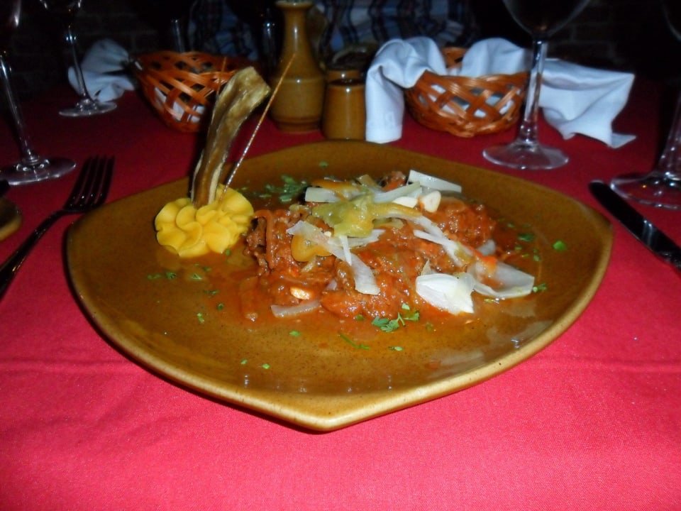 Essen im Las Adelfas Blau varadero - Adults only