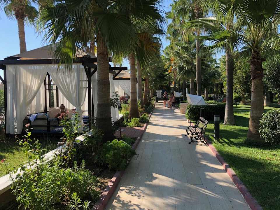 Gartenanlage Saphir Resort & Spa