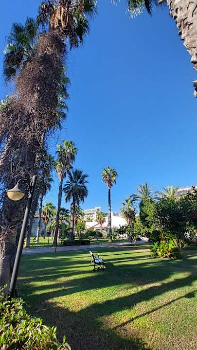 Gartenanlage Adora Hotel & Resort