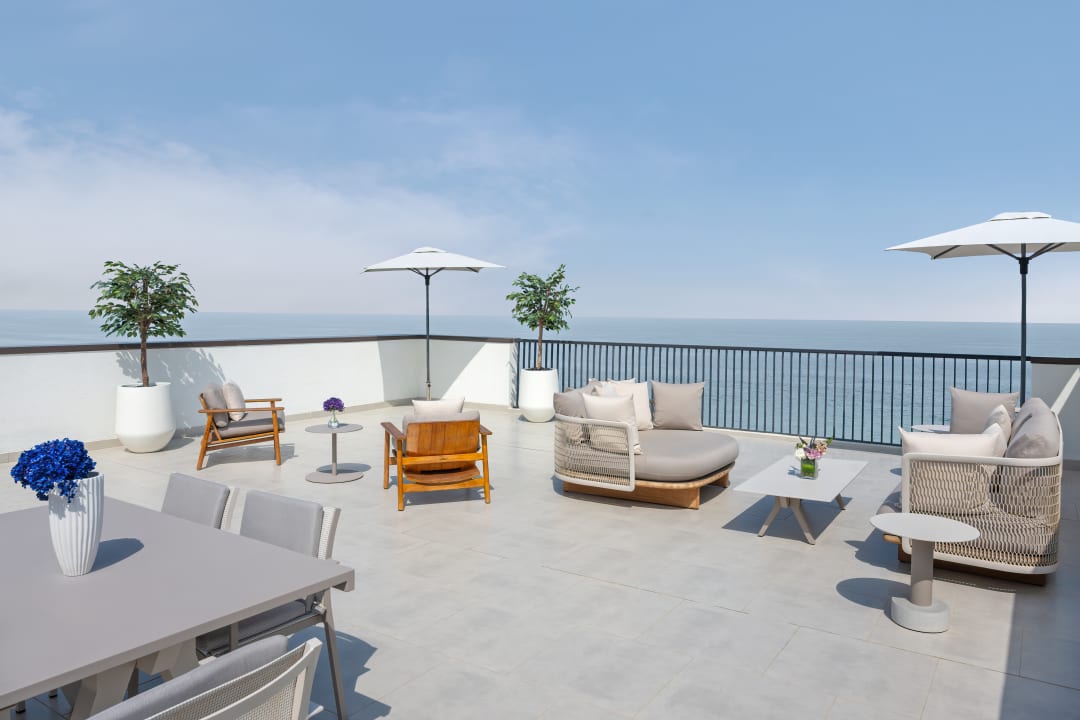 Ausblick Palace Beach Resort Fujairah