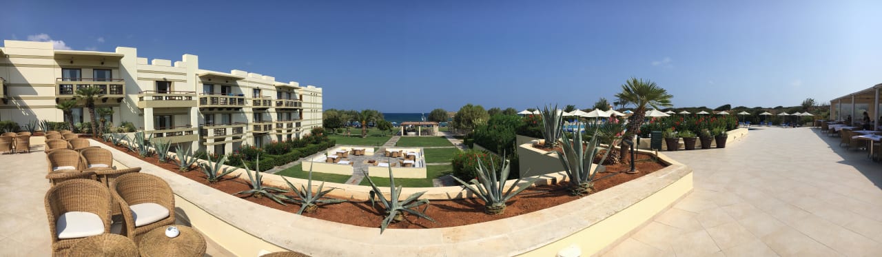 Terrasse Grecotel Meli Palace