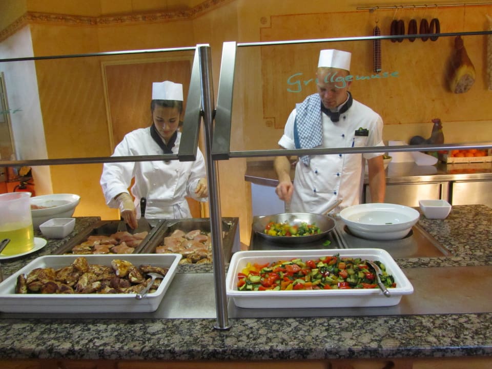 Buffet Eurostrand Resort Lüneburger Heide