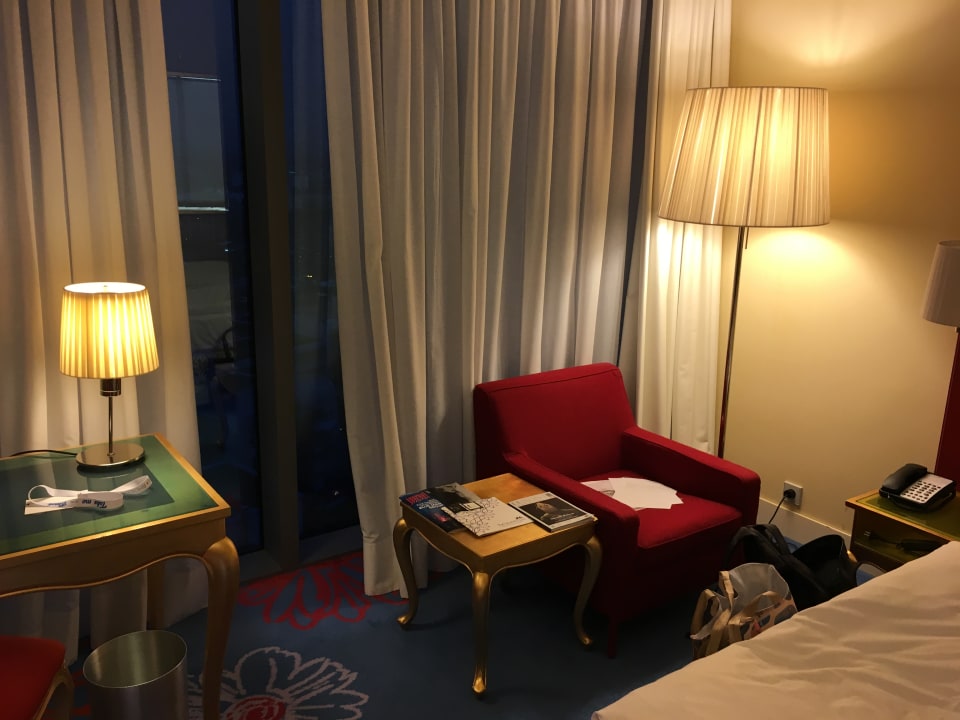 Zimmer Radisson Blu Hotel Frankfurt