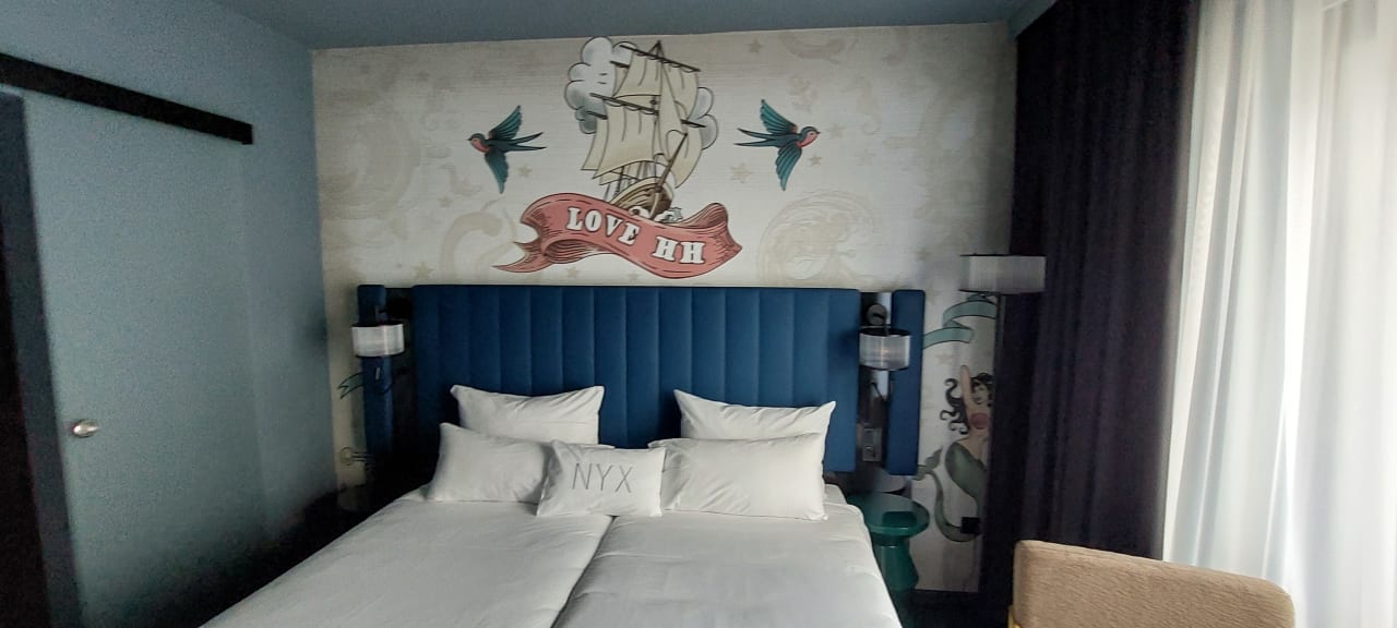 Zimmer NYX Hotel Hamburg