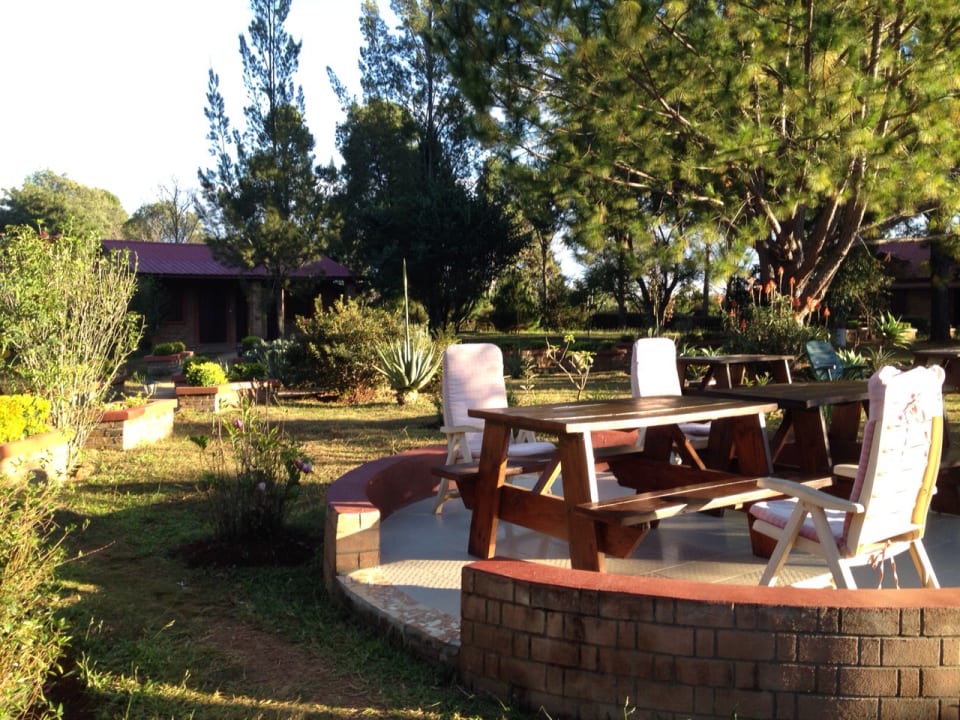 Gartenanlage Guesthouse Madalief