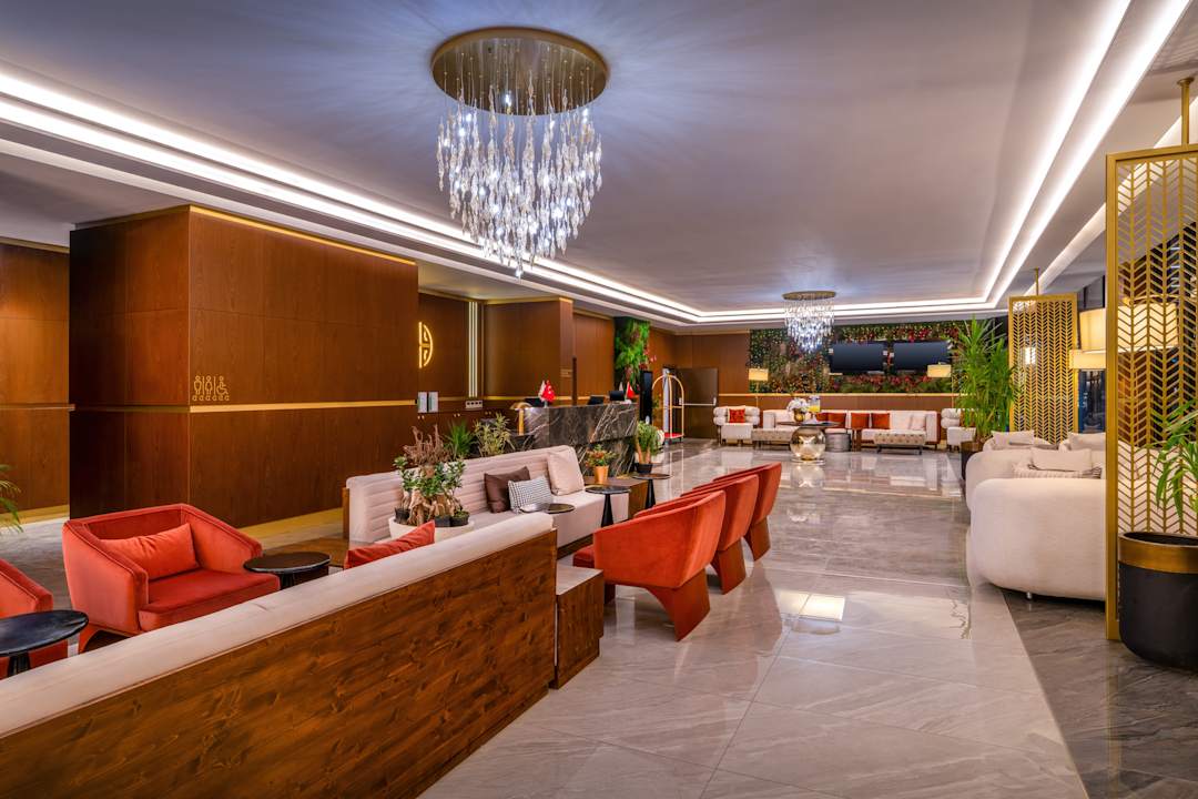 Lobby Best Western Premier Hidden Hills Hotel