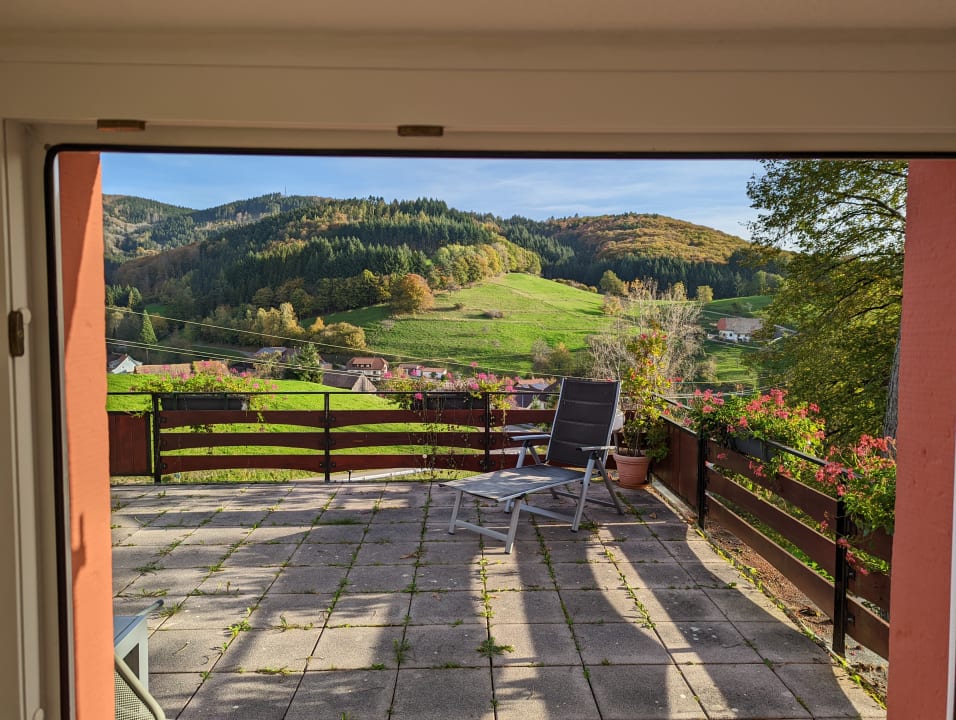 Ausblick Hotel Landgasthof Zum Pflug