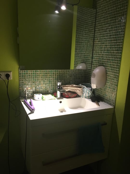 Waschtisch Durty Nelly's Hostel