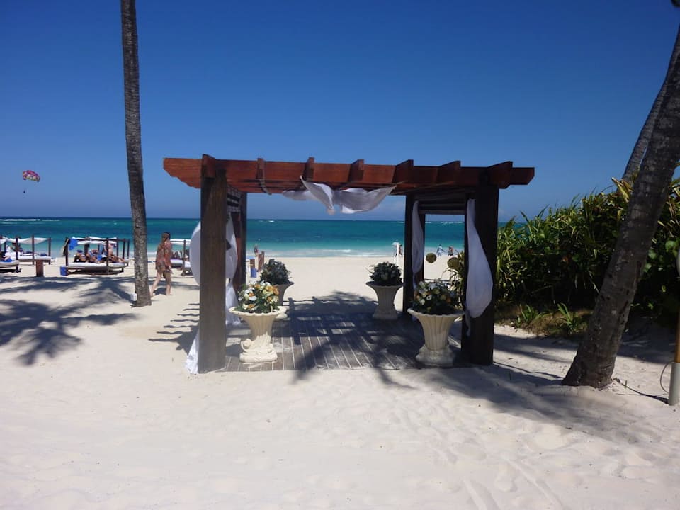 Ausblick von der Lounge Punta Cana Princess All Suites Resort & Spa