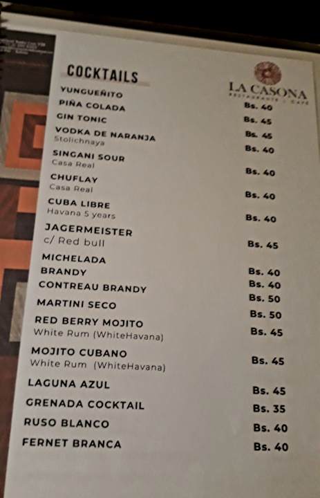 Gastro La Casona Hotel Boutique