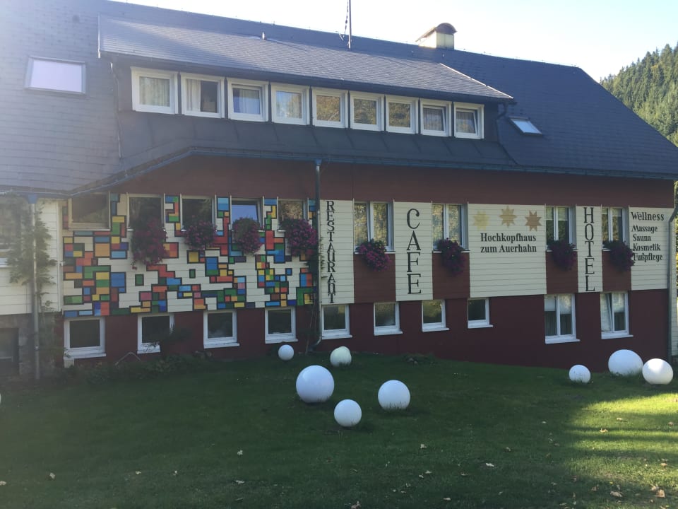 Außenansicht Hotel Hochkopfhaus Zum Auerhahn
