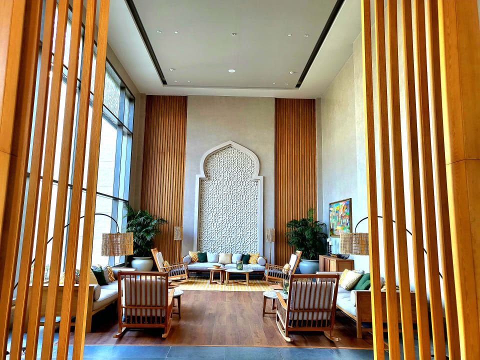Lobby Steigenberger Resort Ras Soma