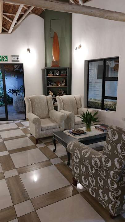 Lobby Pamarah Lodge
