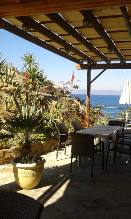 Außenrestaurant Hotel Alma Beach