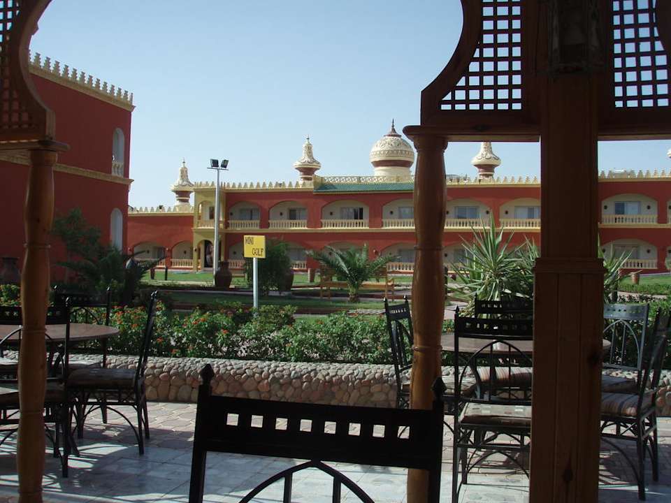 Teil der Hotelanlage Pickalbatros Alf Leila Wa Leila Resort - Neverland Hurghada