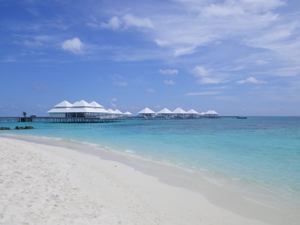 Schöner Strand Diamonds Thudufushi