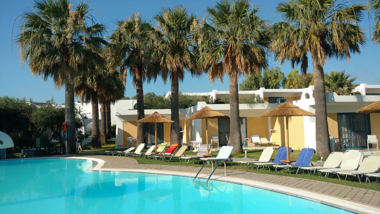 Außenansicht TUI KIDS CLUB Alex Beach