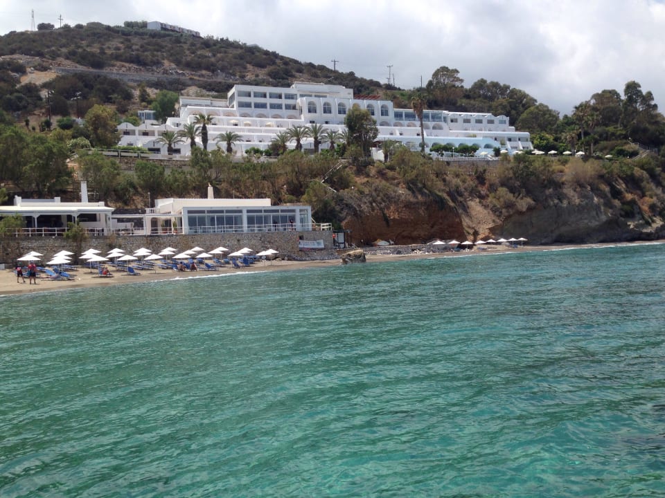 Außenansicht Hotel Istron Bay