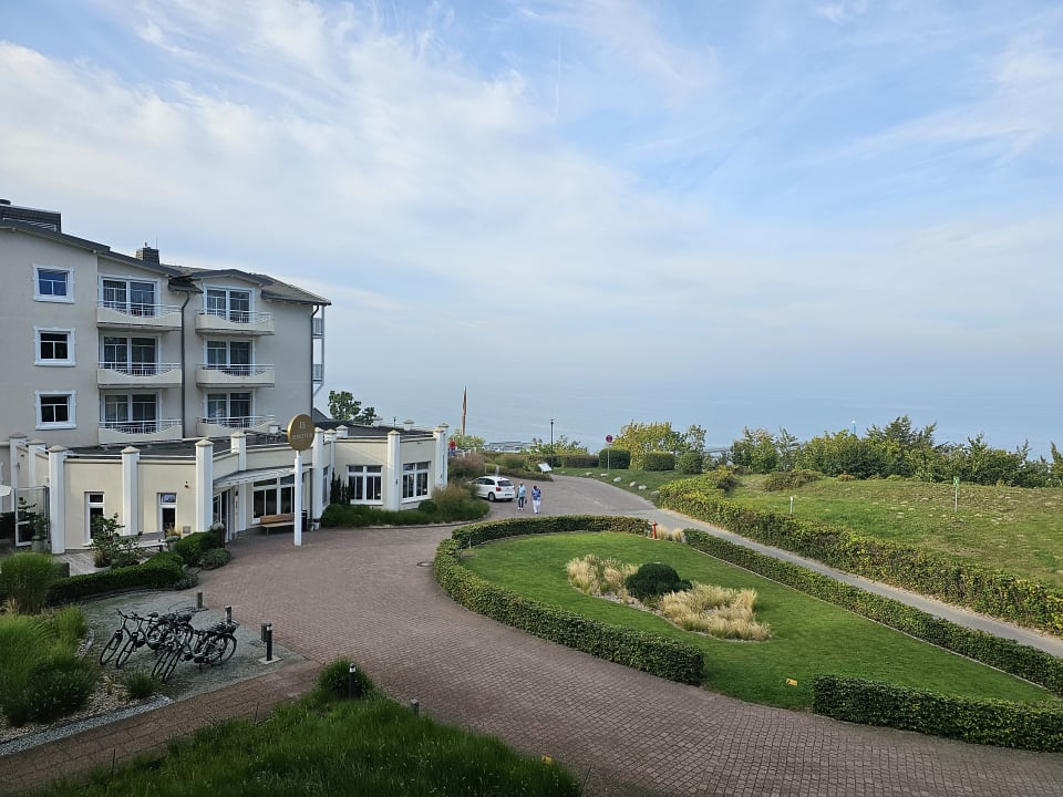 Außenansicht Hotel Bernstein Rügen
