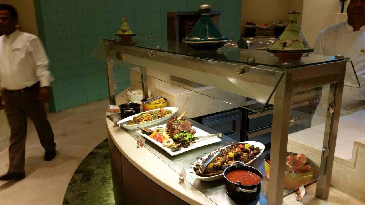 Speisesaal Salalah Rotana Resort