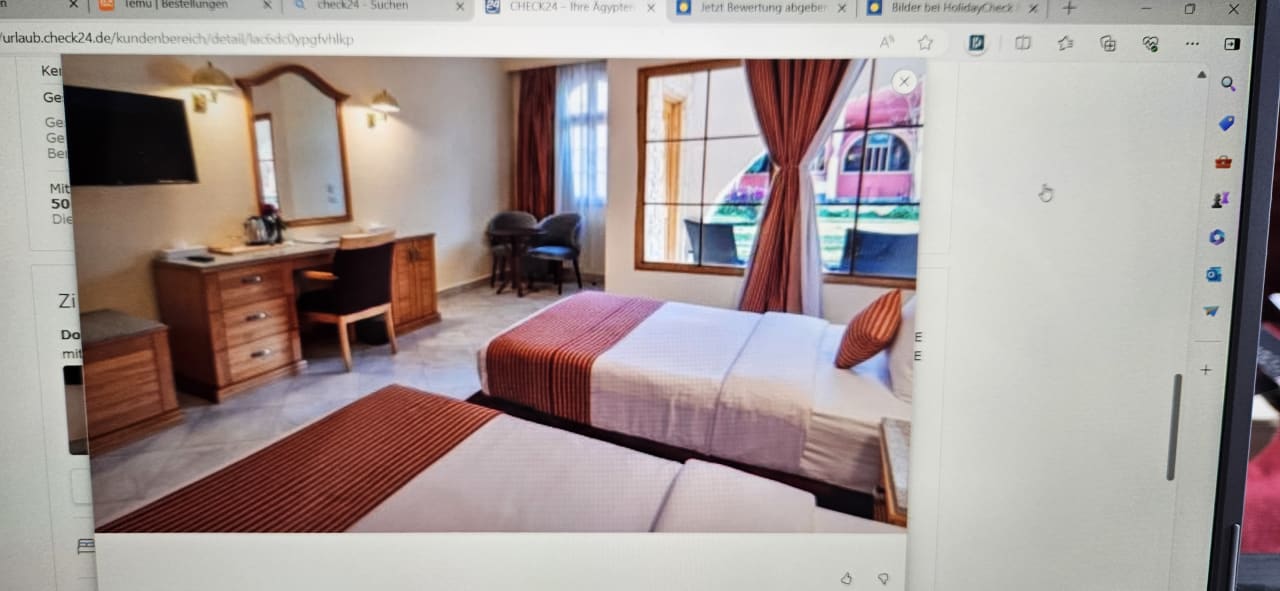 Zimmer Aladdin Beach Resort