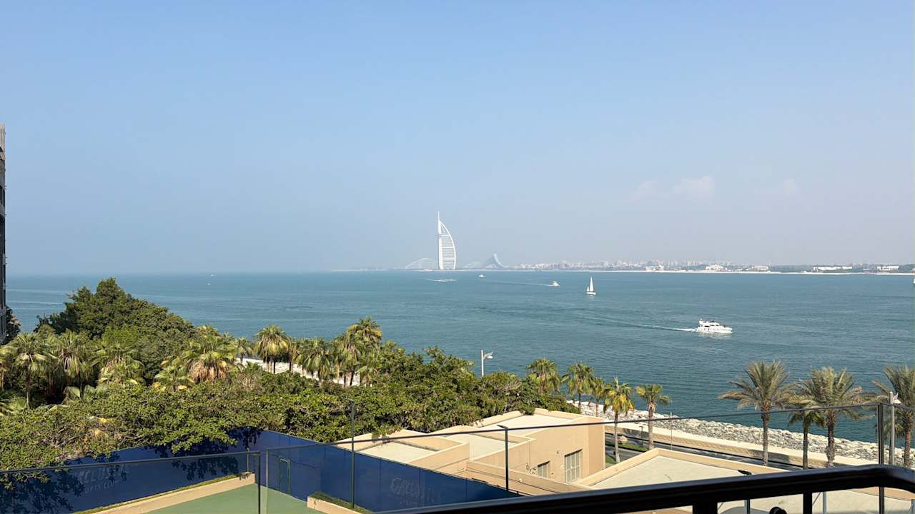 Ausblick Rixos The Palm Hotel & Suites