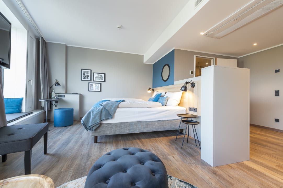 Zimmer HARBR. hotel Konstanz