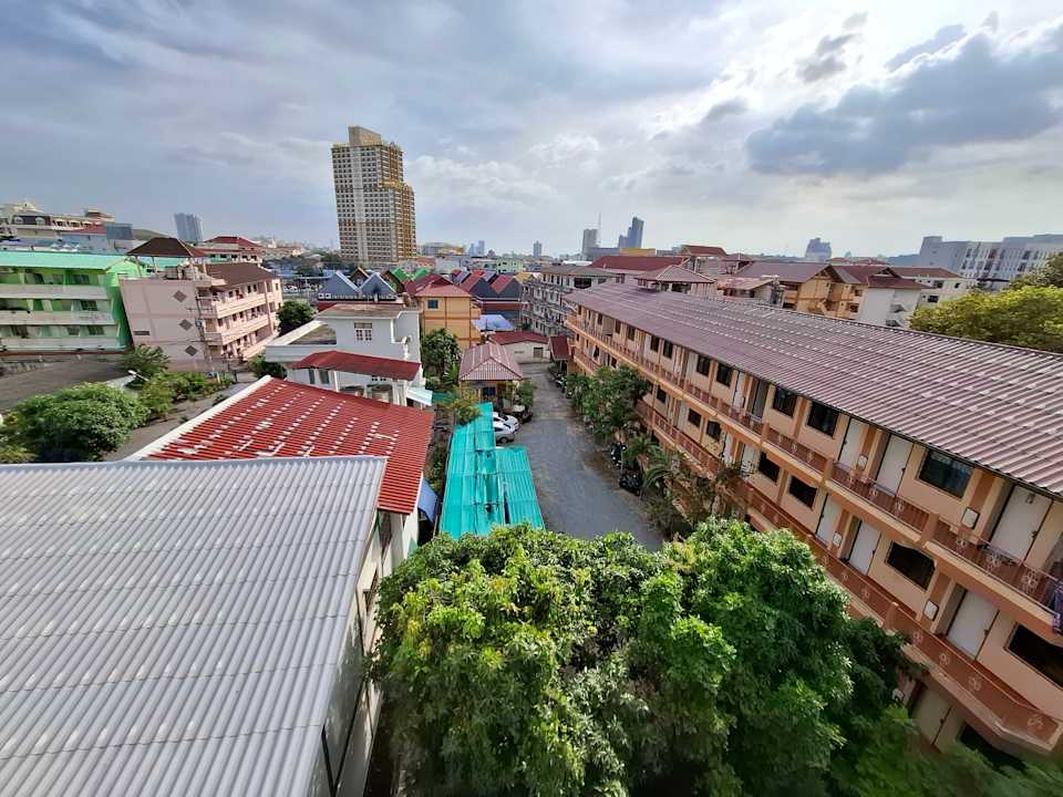Ausblick Hotel Amber Pattaya