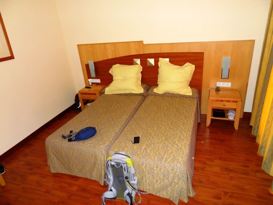 Unser zweites Zimmer Hipotels Eurotel Punta Rotja Golf & Spa