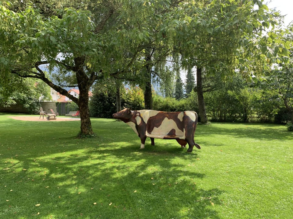 Gartenanlage Das Achental Resort