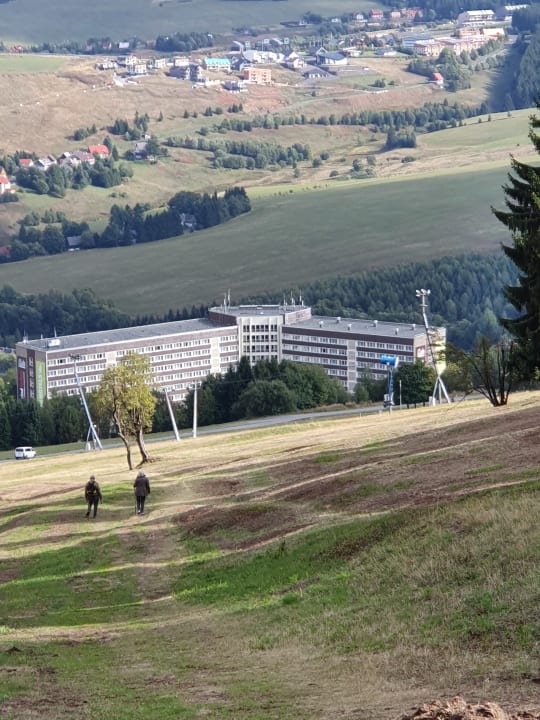 Außenansicht AHORN Hotel Am Fichtelberg