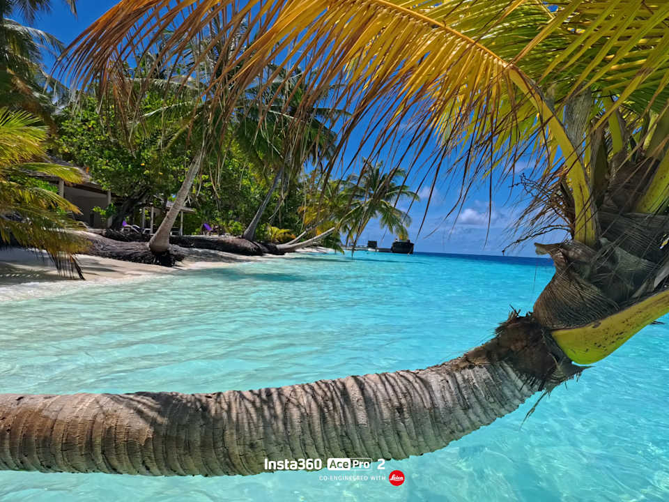 Ausblick Vilamendhoo Island Resort & Spa