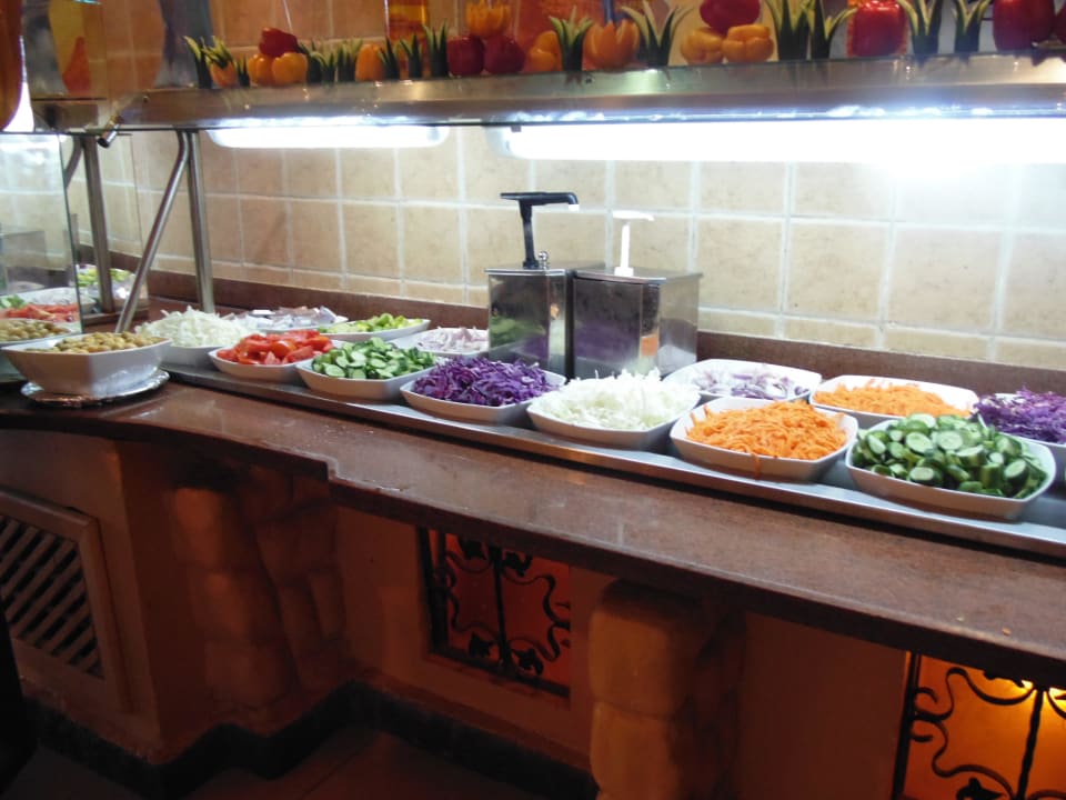 Salat Pickalbatros Alf Leila Wa Leila Resort - Neverland Hurghada