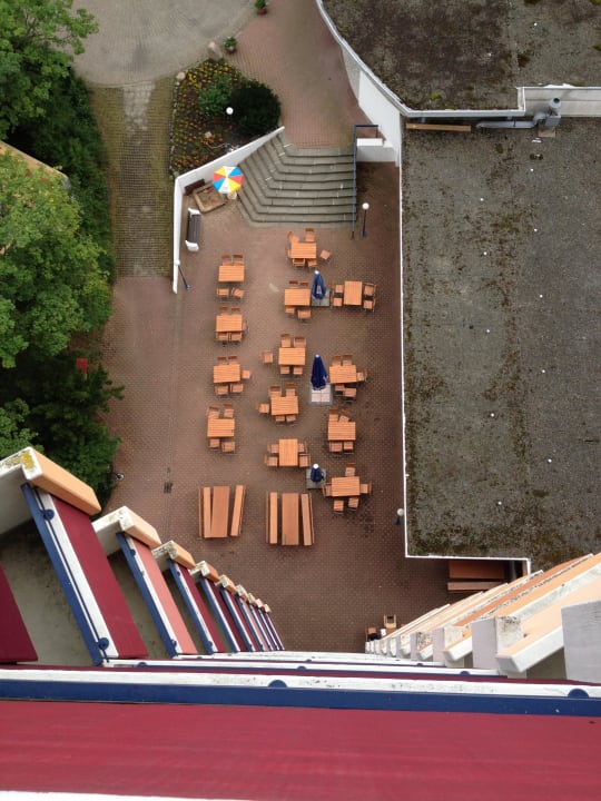 Innenhof Panoramic Hotel Panoramic - Ihr Apartmenthotel im Harz