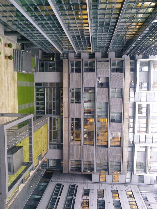 Ausblick vom Schlafzimmer Hapimag Resort Berlin Gendarmenmarkt