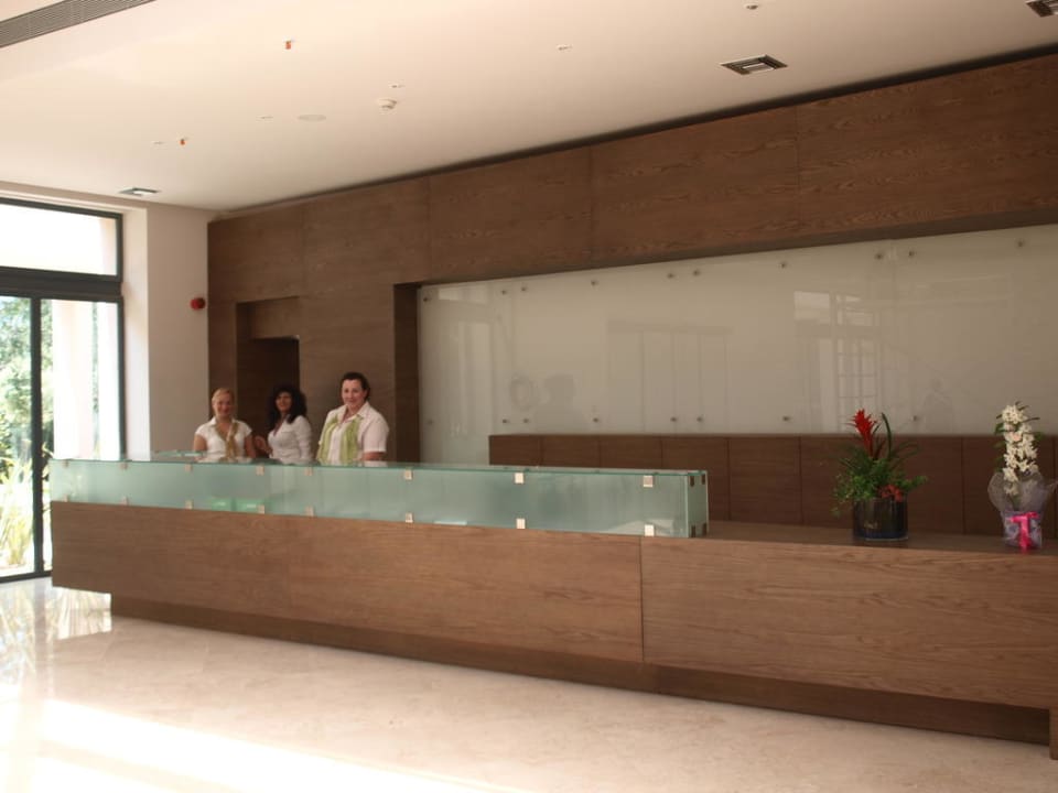 Rezeption Atlantica Eleon Grand Resort, Tragaki