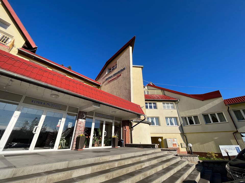 Außenansicht Klinika Młodości Medical SPA