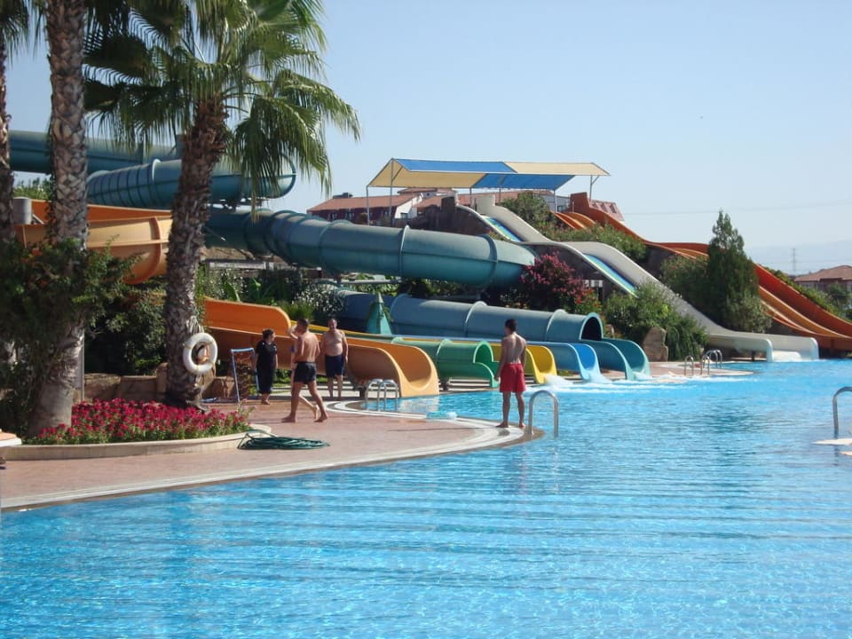 Aquapark super schöne rutschen VONRESORT Golden Beach