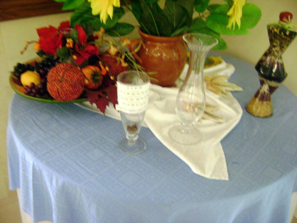 Glas für Trinkgeld Marianna Palace Hotel