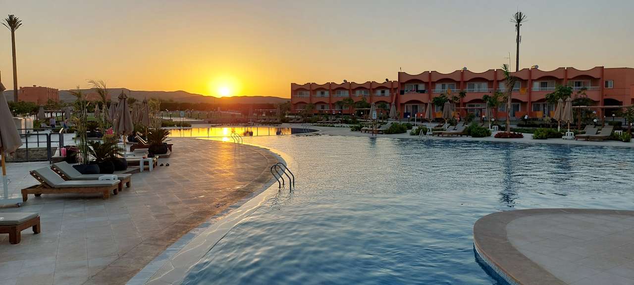 Pool Three Corners Happy Life Beach Resort