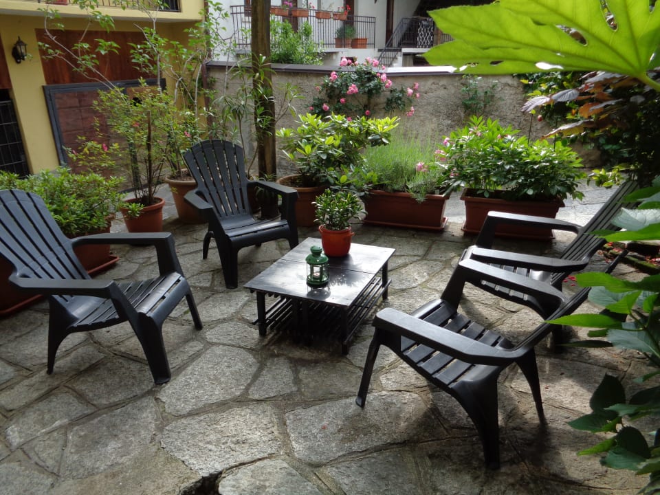 Gartenanlage B&B Mamma Mia