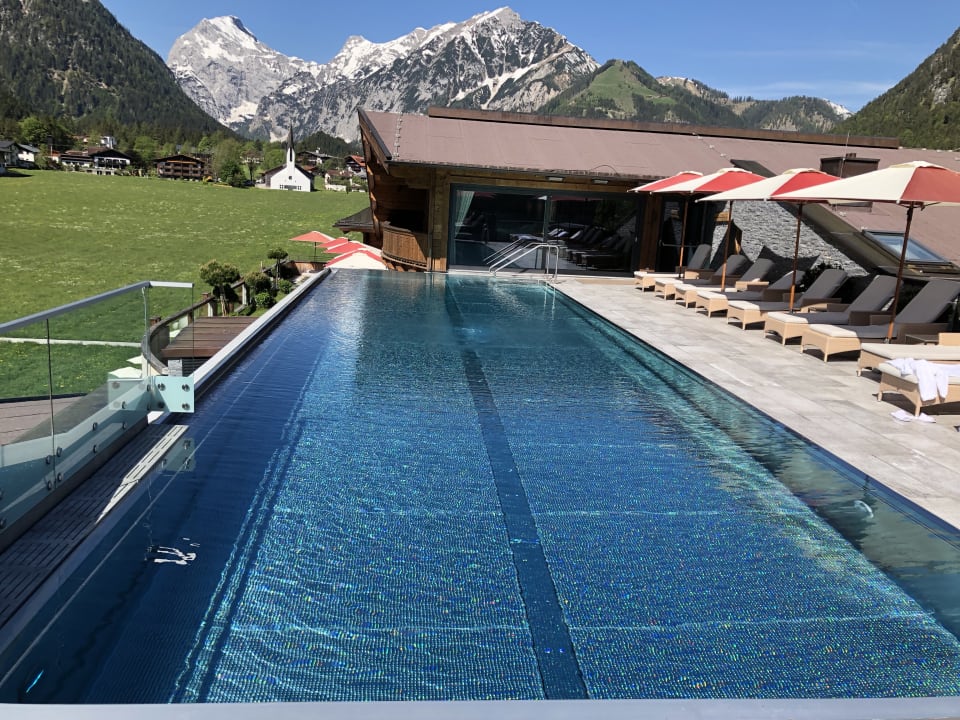 Pool Das Karwendel - Ihr Wellness Zuhause am Achensee