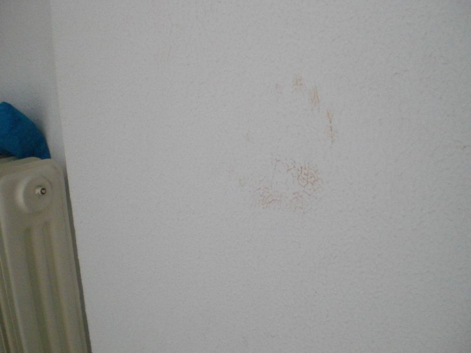 Handfleckenwand Ammon Zeus Luxury Beach Hotel