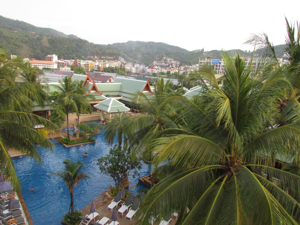 Poolblick Holiday Inn Resort Phuket