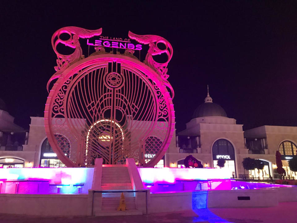 Außenansicht The Land of Legends Kingdom Hotel