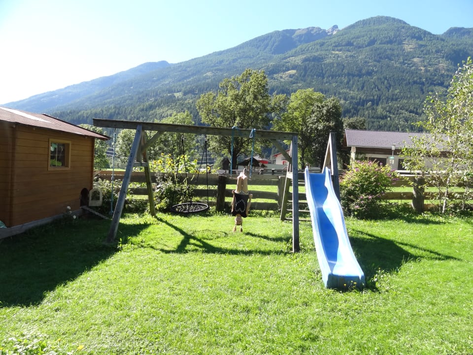 Gartenanlage Gästehaus Zwischenberger