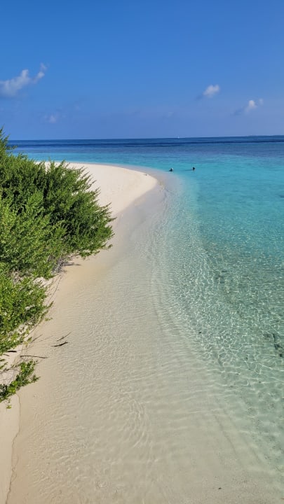 Außenansicht Embudu Village