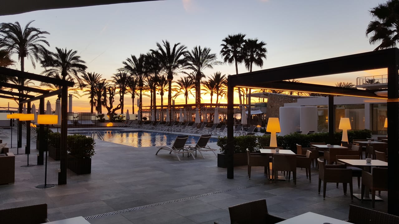 Ausblick Hotel Playa Golf