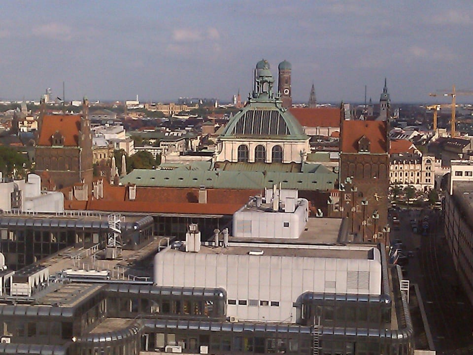 14 Etage mit Panoramablick NH Collection München Bavaria