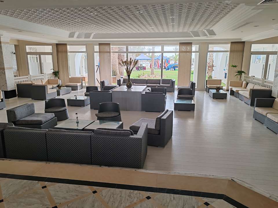 Lobby Iliade Aqua Park Djerba